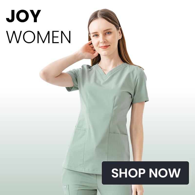 'JOY' Women's Premium Scrubs