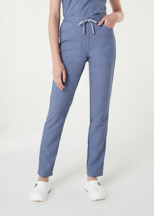 PAT-MED 'COMFY' Women's Scrub Pants BLUE JEANS