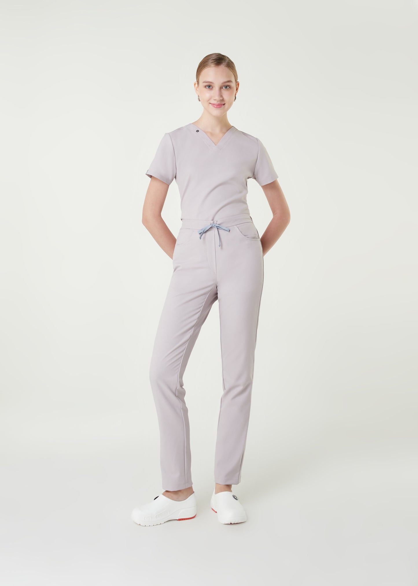 PAT-MED 'COMFY' Women's Scrub Pants NUDE