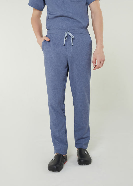 PAT-MED 'COMFY' Men's Scrub Pants BLUE JEANS