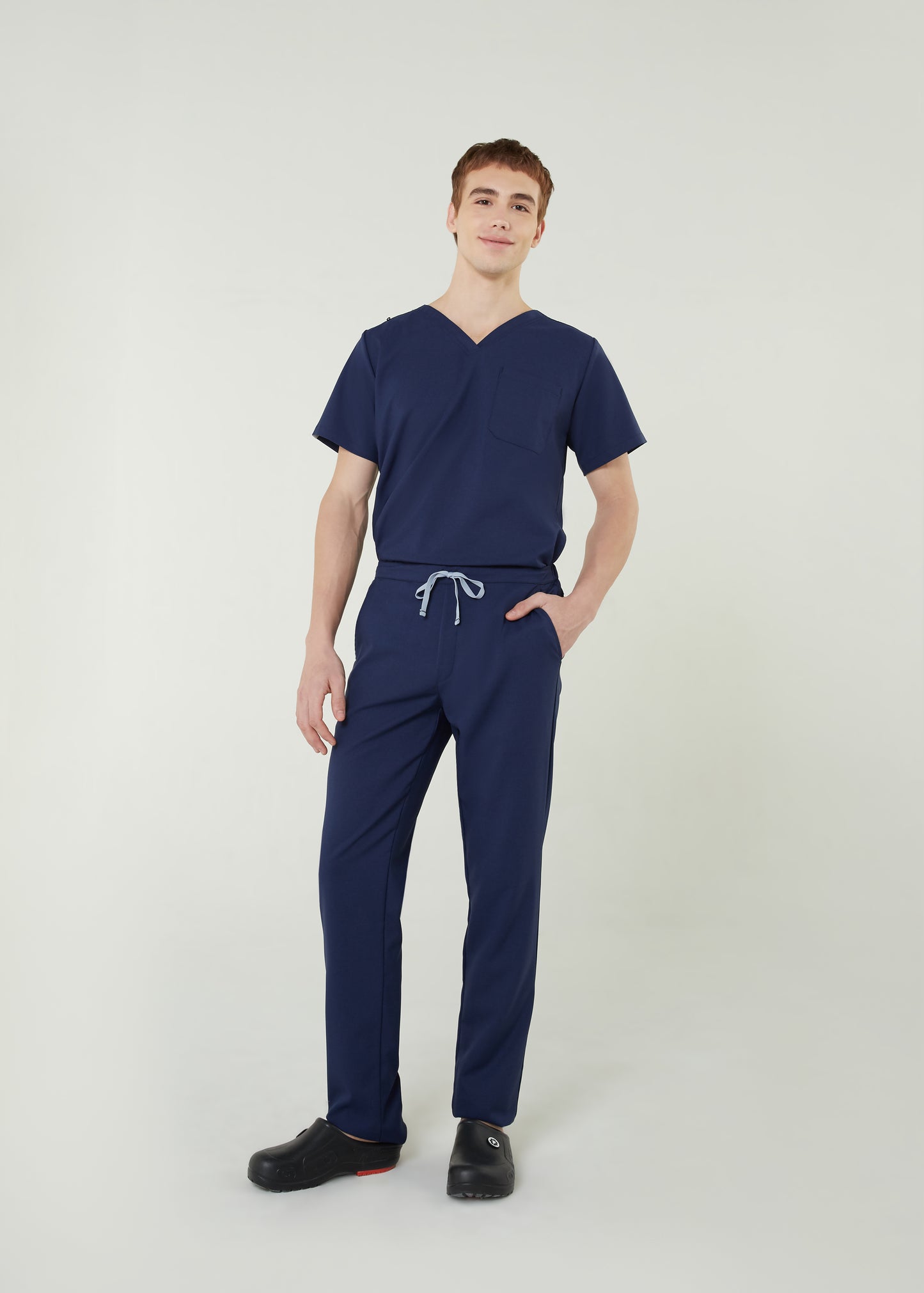 PAT-MED 'COMFY' Men's Scrub Pants LUNAR NAVY