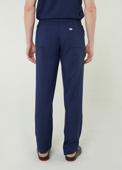 PAT-MED 'COMFY' Men's Scrub Pants LUNAR NAVY