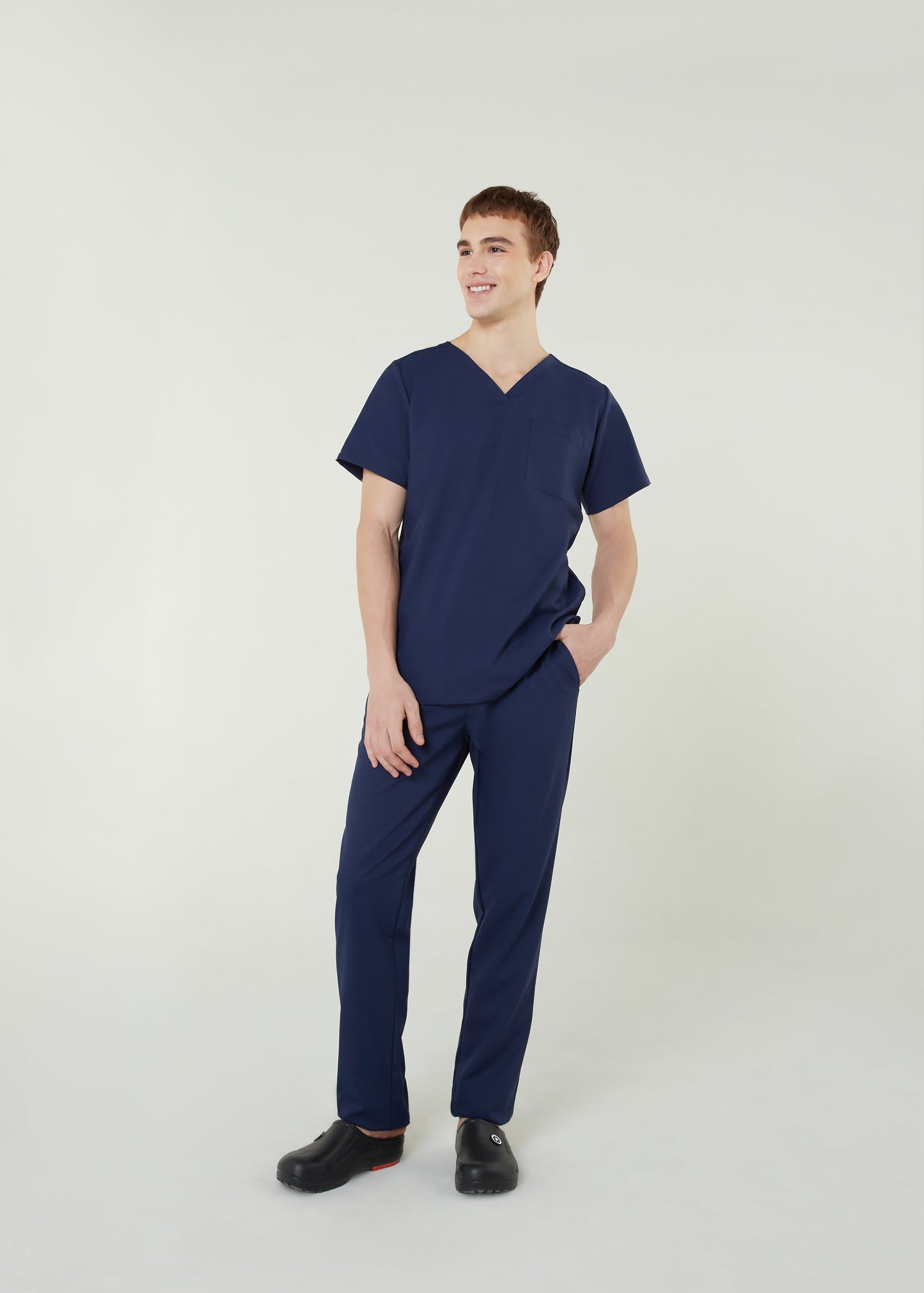 PAT-MED 'COMFY' Men's Scrub Pants LUNAR NAVY