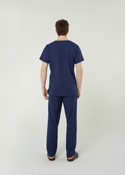 PAT-MED 'COMFY' Men's Scrub Pants LUNAR NAVY