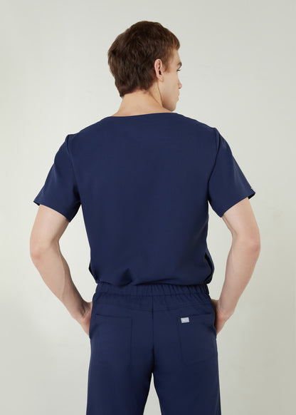 PAT-MED 'COMFY' Men's Scrub Pants LUNAR NAVY