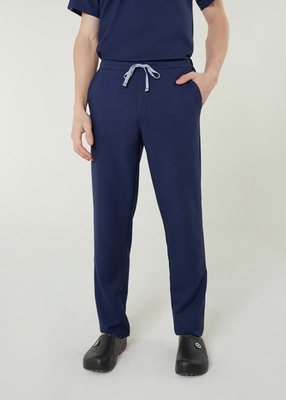 PAT-MED 'COMFY' Men's Scrub Pants LUNAR NAVY