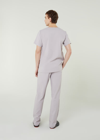 PAT-MED 'COMFY' Men's Scrub Top NUDE