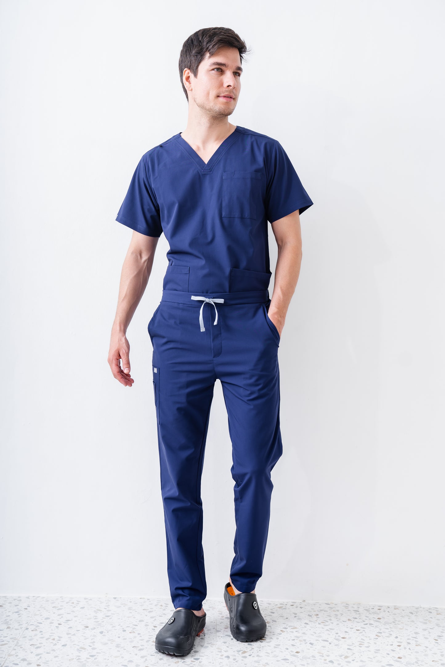 PAT-MED 'JOY' Premium Men's Scrub Pants NAVY