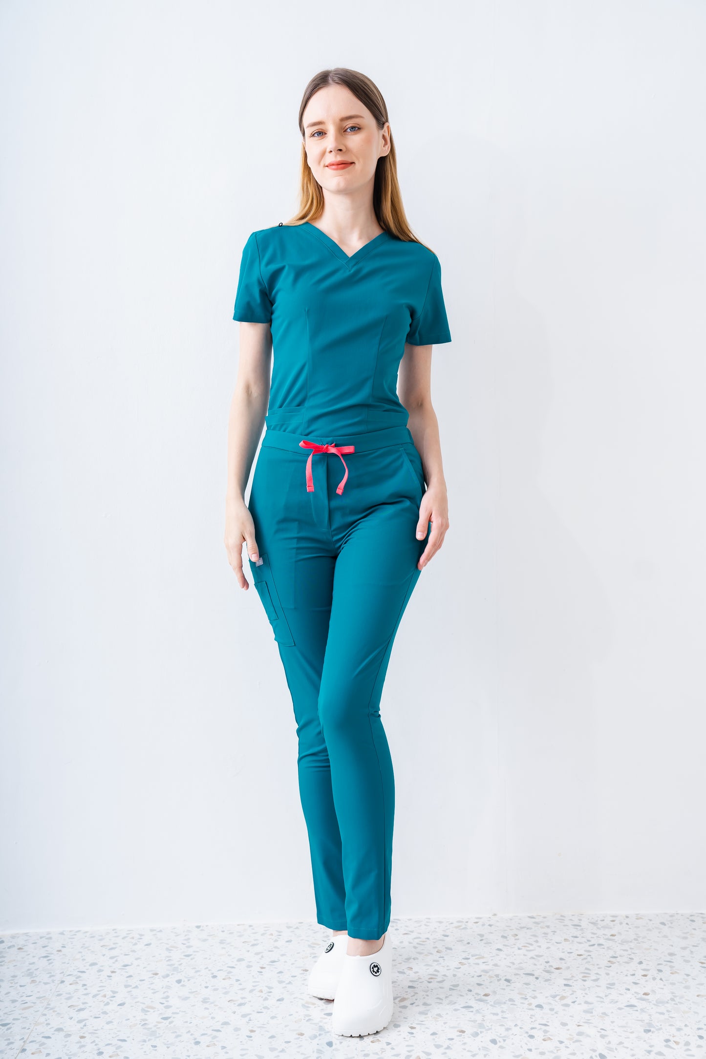 PAT-MED 'JOY' Premium Women's Scrub Pants DEEP LAKE