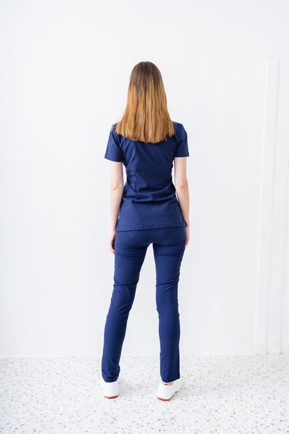 PAT-MED 'JOY' Premium Women's Scrub Pants NAVY