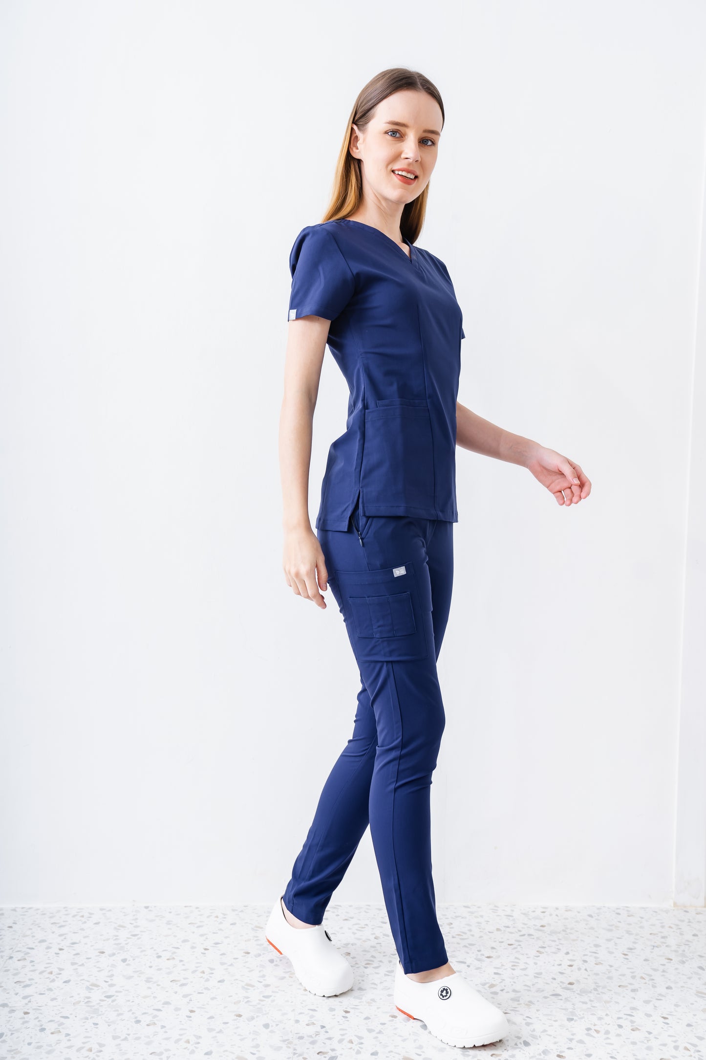 PAT-MED 'JOY' Premium Women's Scrub Pants NAVY