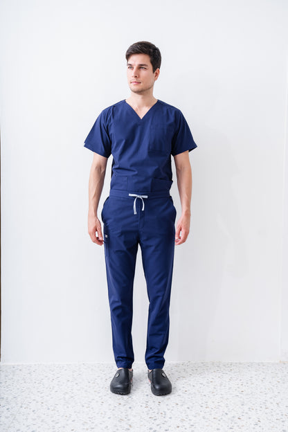 PAT-MED 'JOY' Premium Men's Scrub Pants NAVY