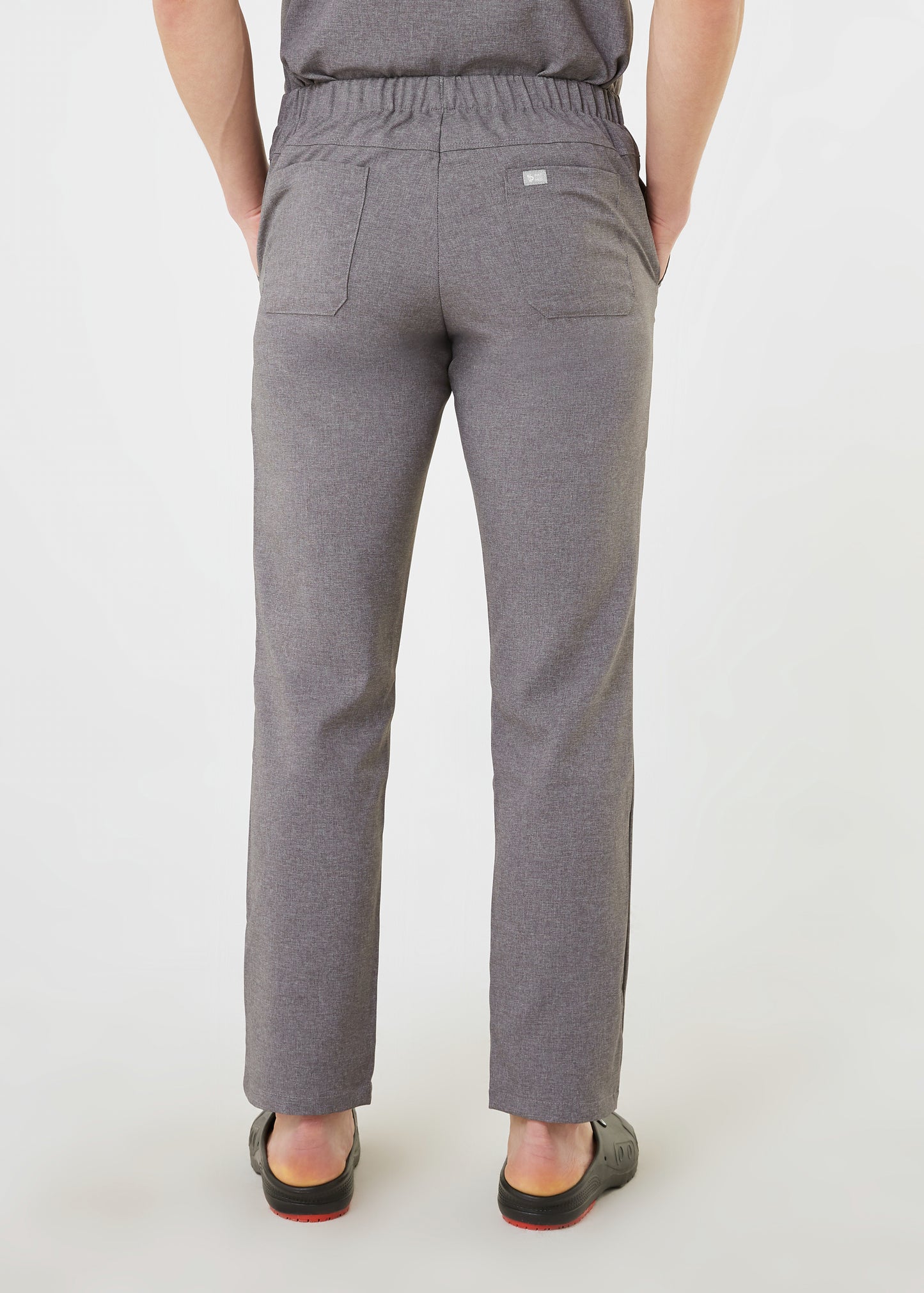 PAT-MED 'COMFY' Men's Scrub Pants HEATHER GRAY