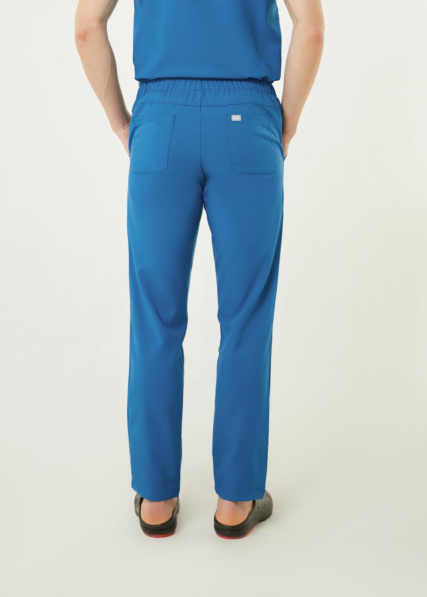 PAT-MED 'COMFY' Men's Scrub Pants CARIBBEAN BLUE