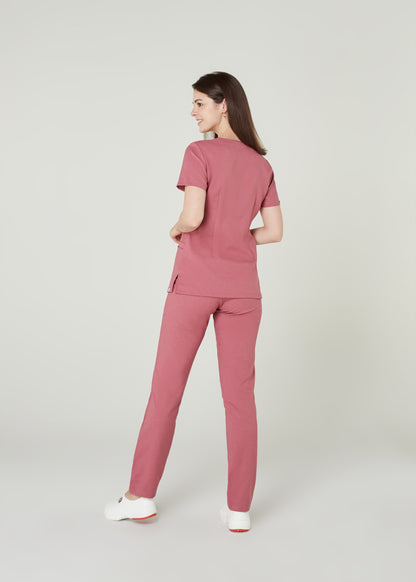 PAT-MED 'COMFY' Women's Scrub Pants CORAL