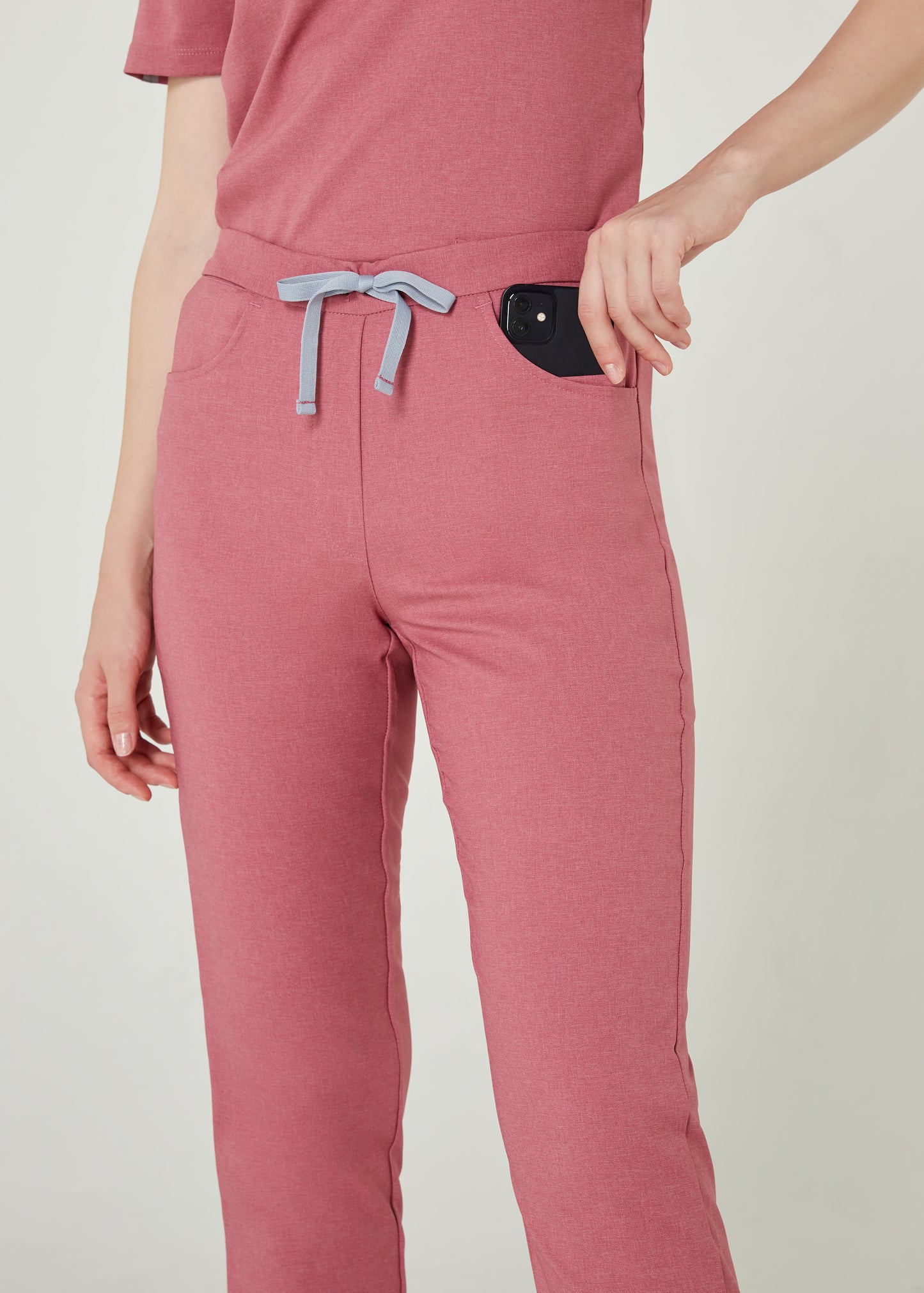 PAT-MED 'COMFY' Women's Scrub Pants CORAL