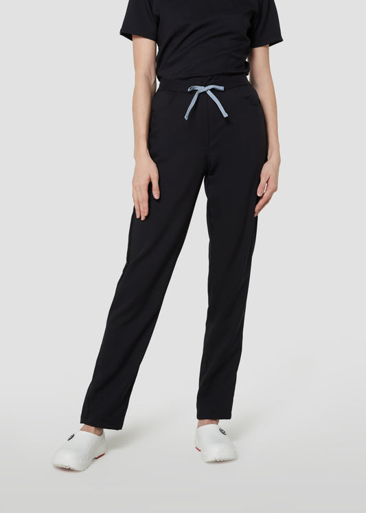 PAT-MED 'COMFY' Women's Scrub Pants DARK NIGHT