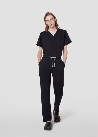 PAT-MED 'COMFY' Women's Scrub Pants DARK NIGHT