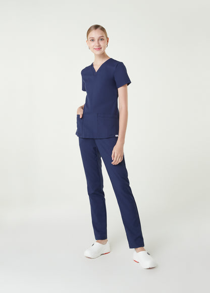 PAT-MED 'COMFY' Women's Scrub Pants LUNAR NAVY