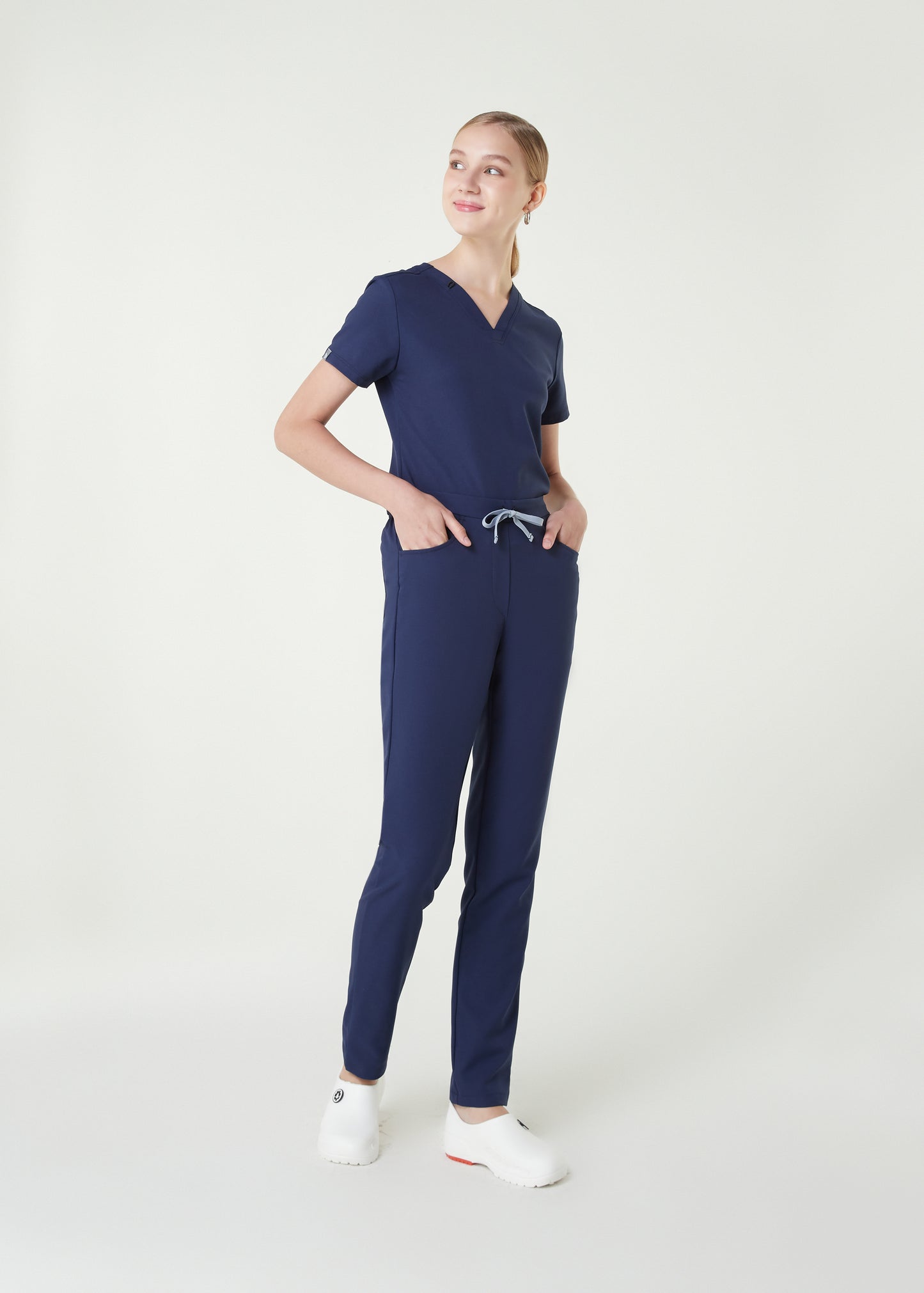 PAT-MED 'COMFY' Women's Scrub Pants LUNAR NAVY