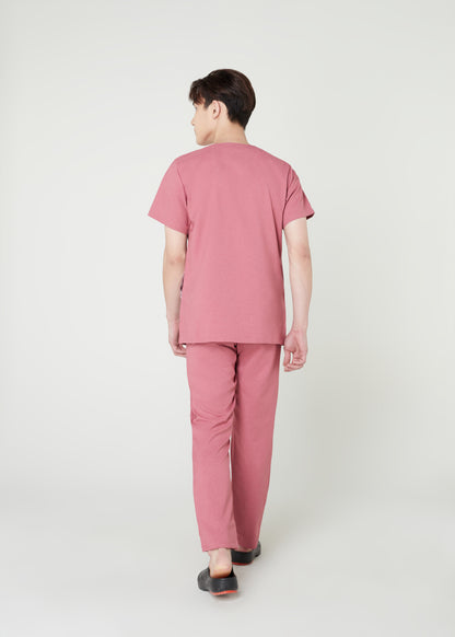 PAT-MED 'COMFY' Men's Scrub Pants CORAL